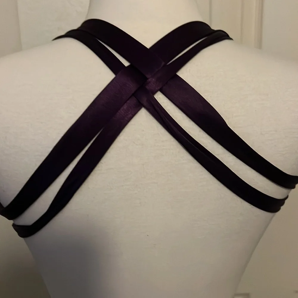 Purple prom dress - Picture 3 of 3